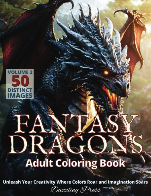 Fantasy Dragons Volume 2