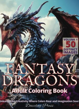 Fantasy Dragons Volume 1