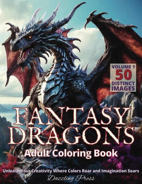 Fantasy Dragons Volume 1