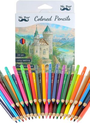 Mr Pen Colored Pencils 36