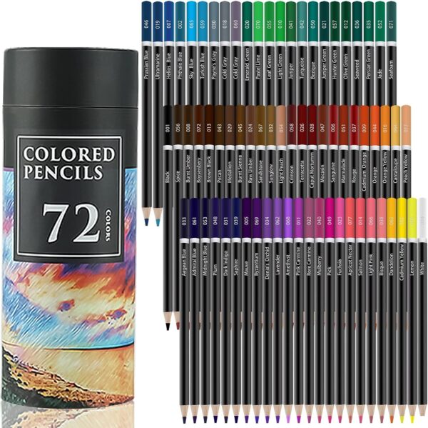 Colored Pencils Yagol 72